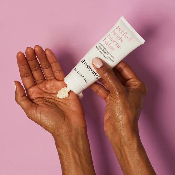 This Works Perfect Heels Rescue Balm Vegan 75ml