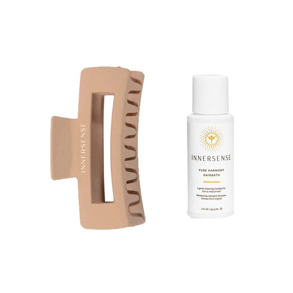 Freebie: Innersense Pure Harmony Hairbath Shampoo & Hair Clip Set