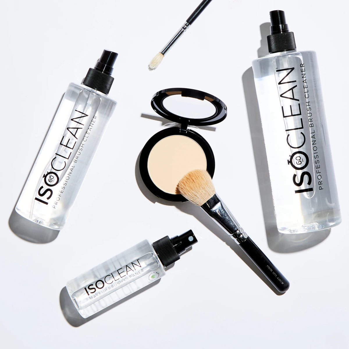 ISOCLEAN Makeup Brush Cleaners for Hygienic Beauty Tools | Face the Future