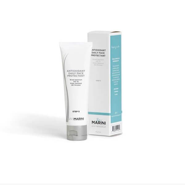 Jan Marini Antioxidant Daily Face Protectant SPF 30 Tube and packaging