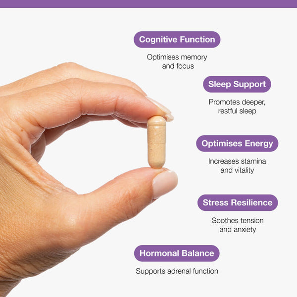 Metagenics Ashwagandha 60 Capsules
