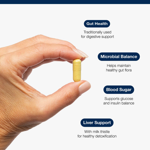 Metagenics Berberine 250 120 Capsules