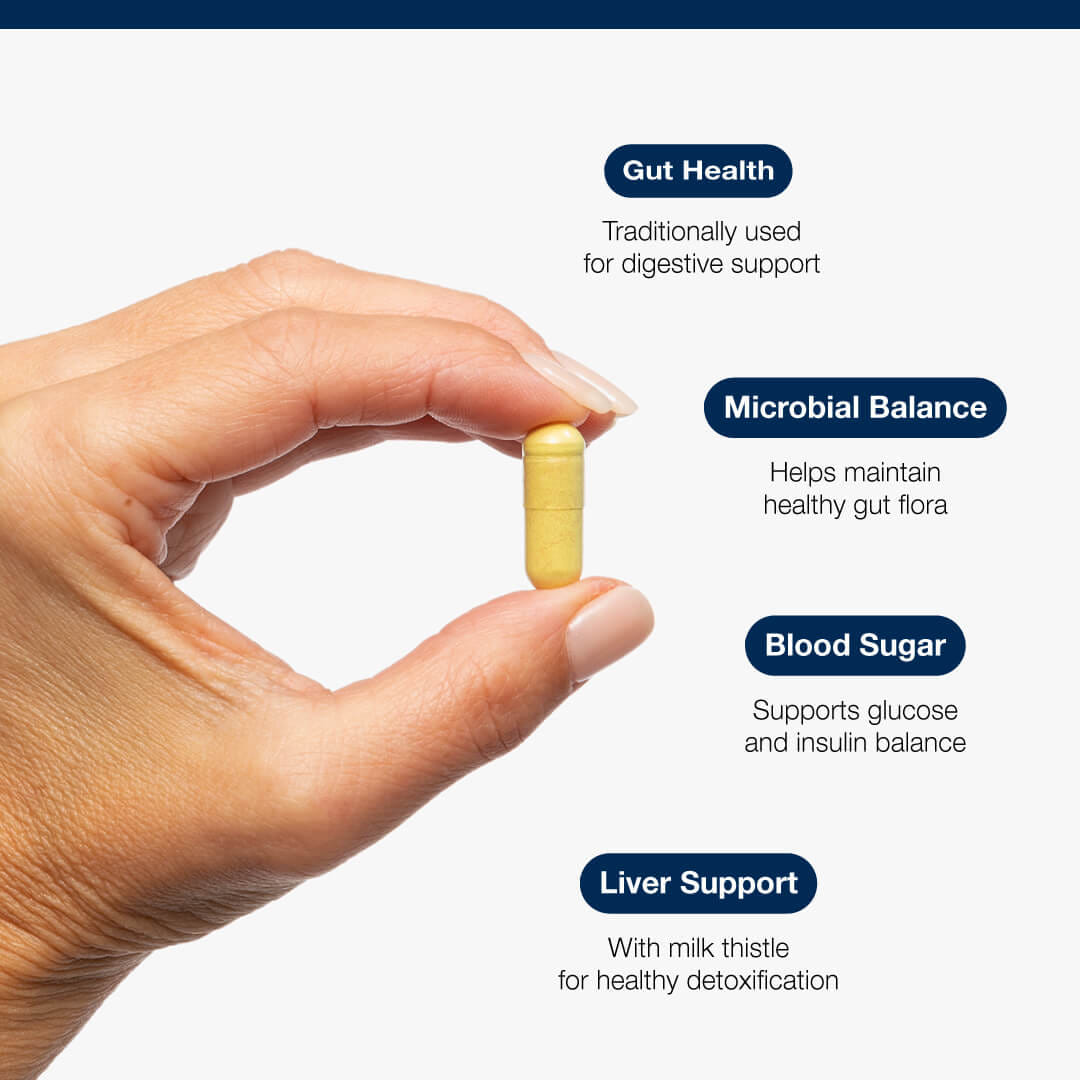Metagenics Berberine 250 60 Capsules
