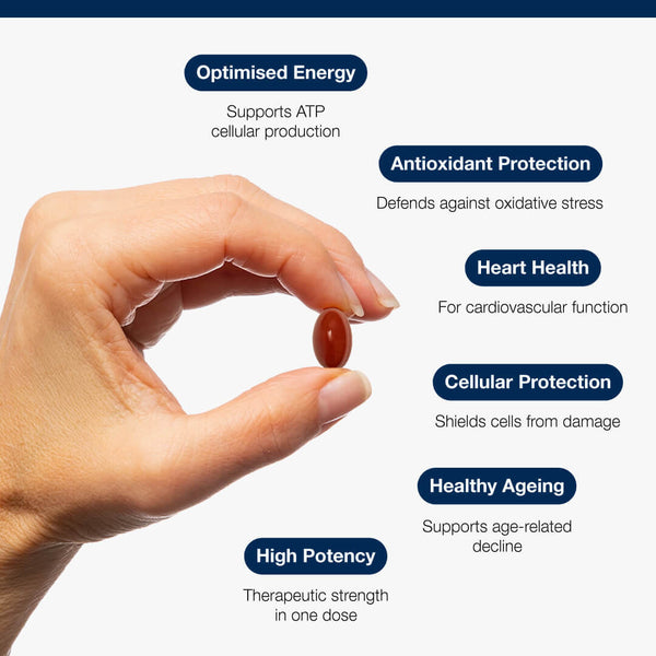 Metagenics CoQ10 30 Capsules