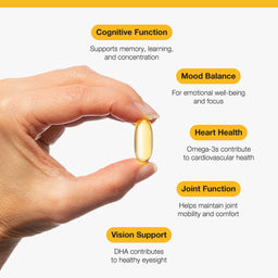 Metagenics Eskimo-3 Brainsharp Fish Oil 120 Capsules