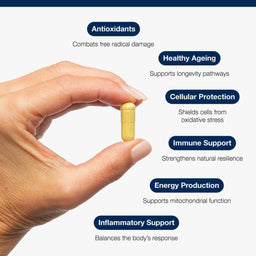 Metagenics Glutathione Plus 60 Capsules