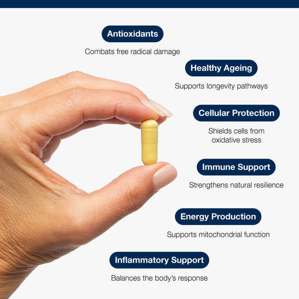 Metagenics Glutathione Plus 60 Capsules