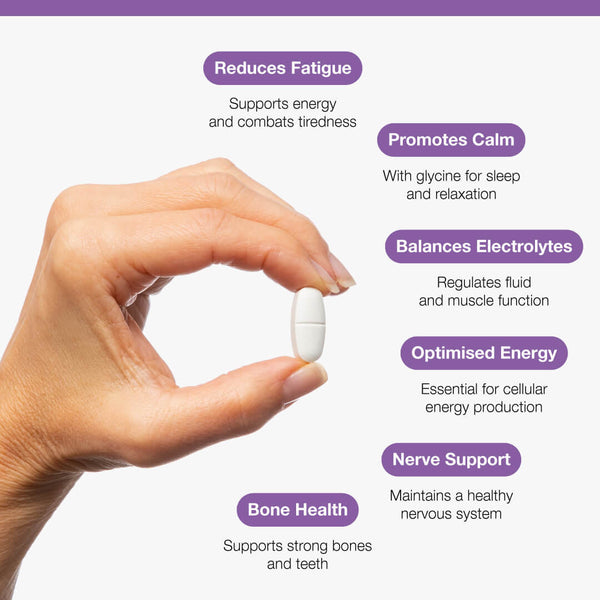 Metagenics Magnesium Glycinate 220 Tablets