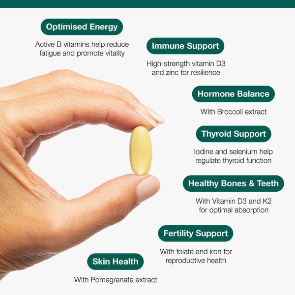 Metagenics Multi Essentials for Women 30 Tablets