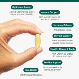 Metagenics Multi Essentials for Women 30 Tablets