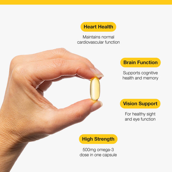 Metagenics OmegaGenics High Strength 60 Capsules