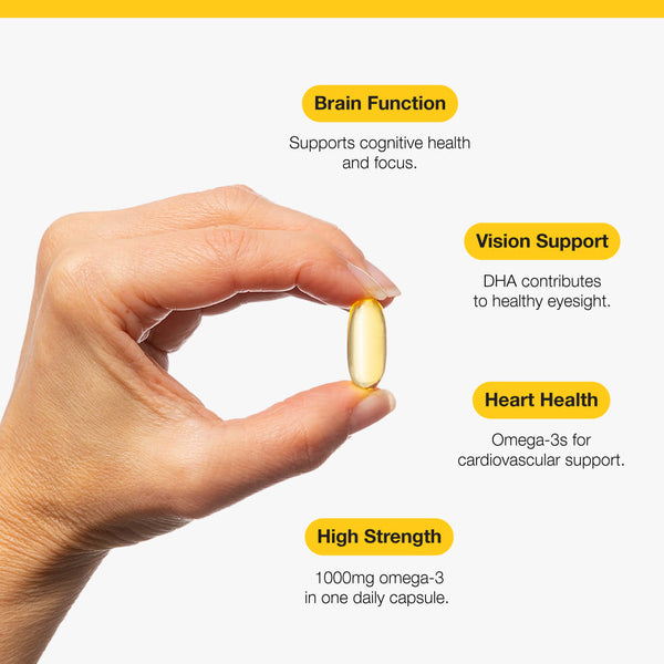 Metagenics OmegaGenics High Strength 30 Capsules