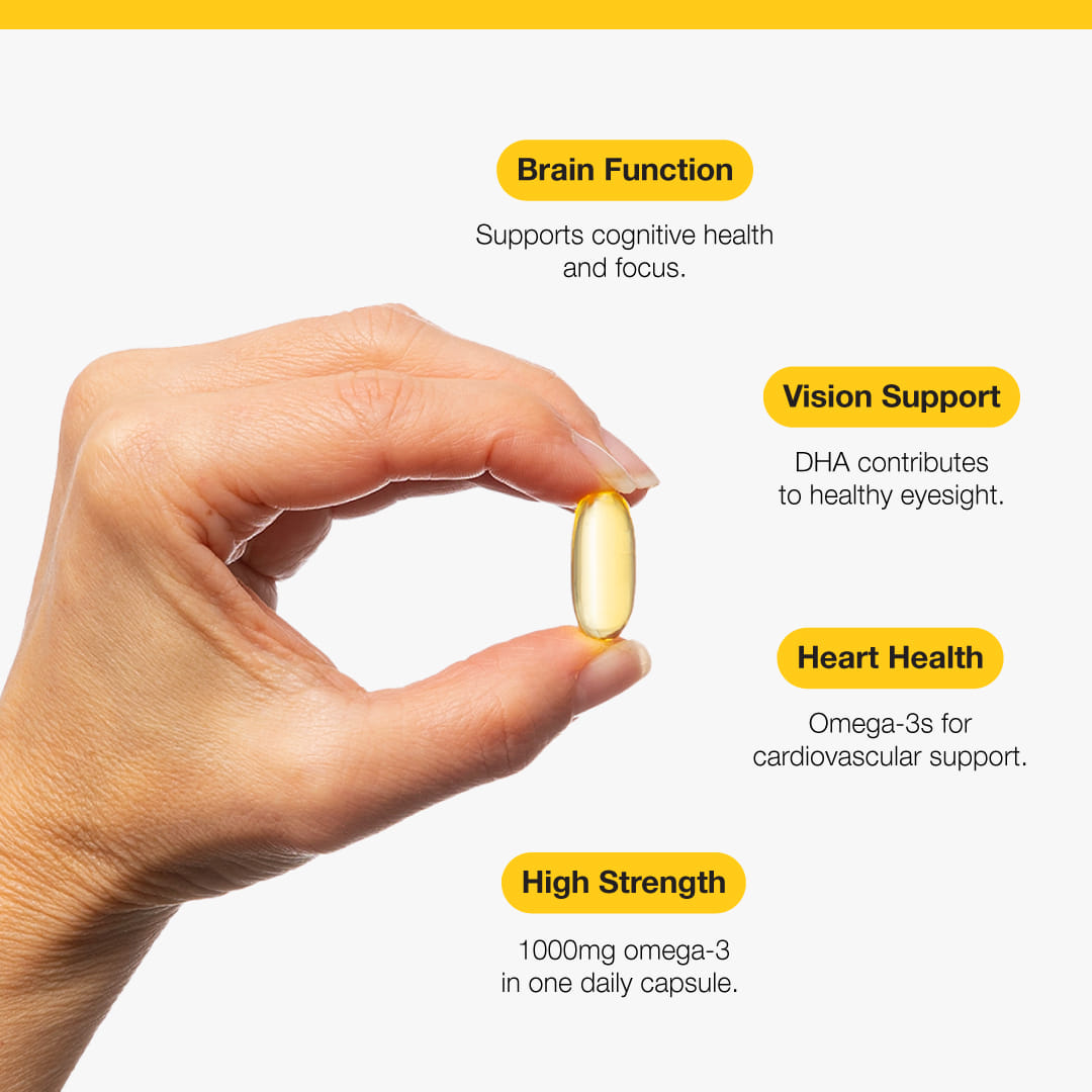 Metagenics OmegaGenics High Strength 30 Capsules