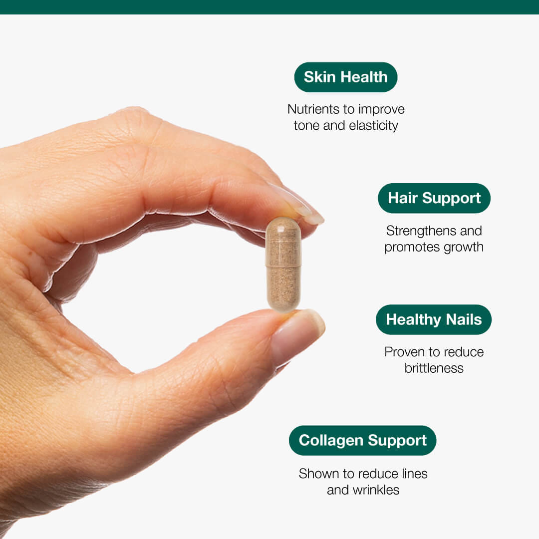 Metagenics Skin, Hair & Nails 60 Capsules