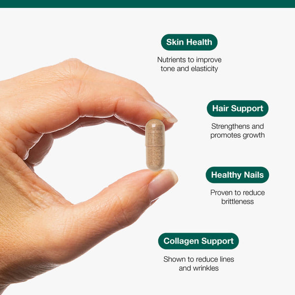 Metagenics Skin, Hair & Nails 60 Capsules