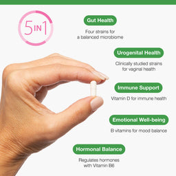 Metagenics UltraFlora Complete for Women 30 Capsules