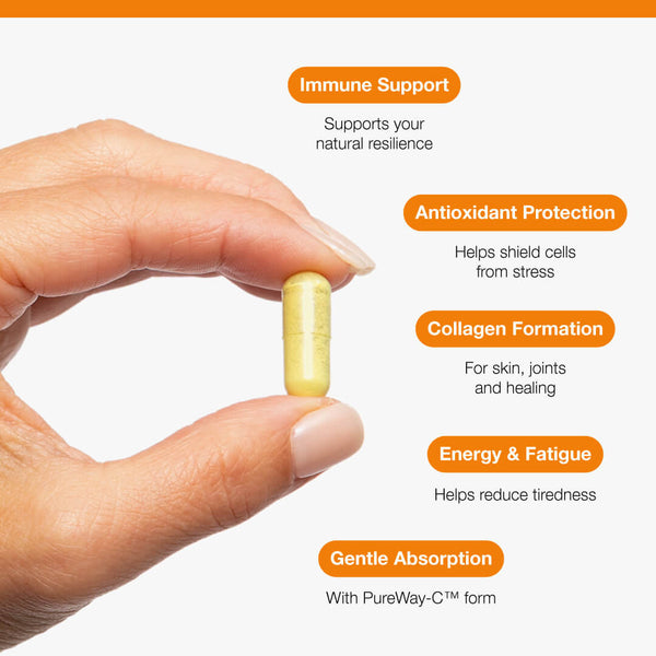 Metagenics Vitamin C + Bioflavonoids 100 Capsules