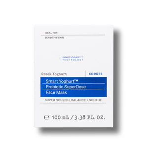 Korres Smart Yoghurt Probiotic SuperDose Face Mask 100ml