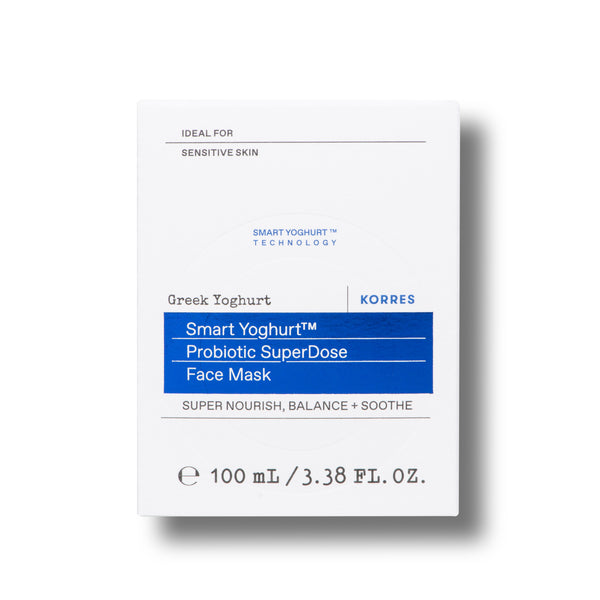 Korres Smart Yoghurt Probiotic SuperDose Face Mask 100ml