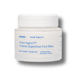 Korres Smart Yoghurt Probiotic SuperDose Face Mask 100ml