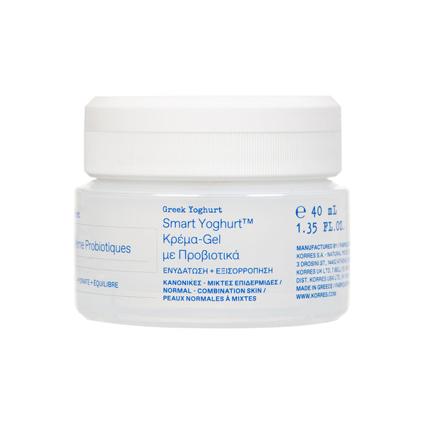 KORRES Smart Yoghurt Probiotic Gel-Cream 40ml