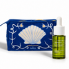 Freebie: KORRES Santorini Grape Velvet Skin Drink 15ml & Korres S Frangista x Korres Cosmetic Pouch, view 1