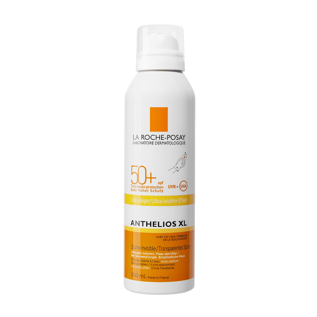 La Roche-Posay Anthelios Ultra-Light Body Mist SPF50+ bottle