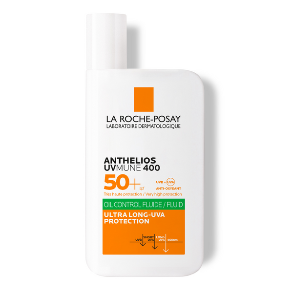 La Roche-Posay Anthelios UVMune 400 Oil Control Fluid SPF50+ For Oily and Blemish-Prone Skin 50ml