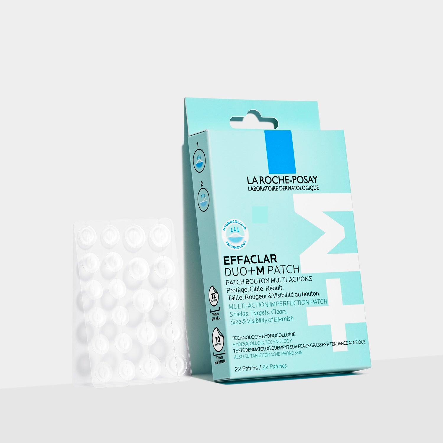 La Roche-Posay Effaclar Duo+M Patch, Multi-Action Imperfection Patch f ...