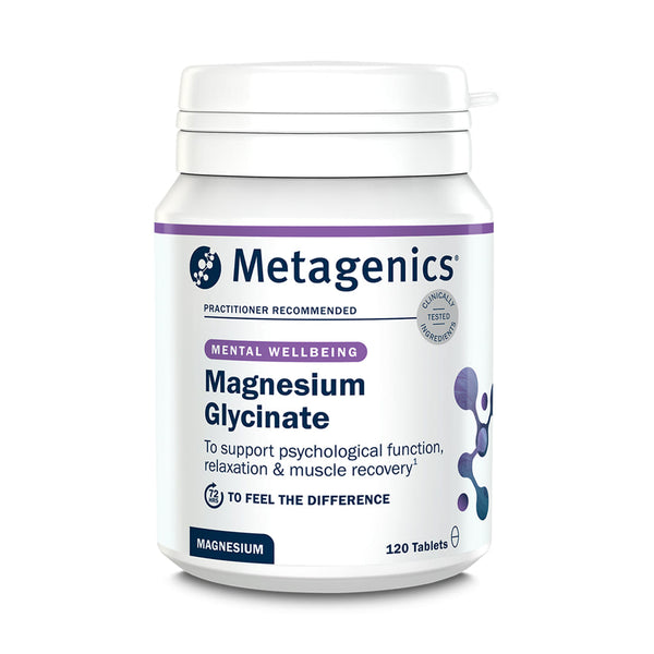 Metagenics Magnesium Glycinate 220 Tablets
