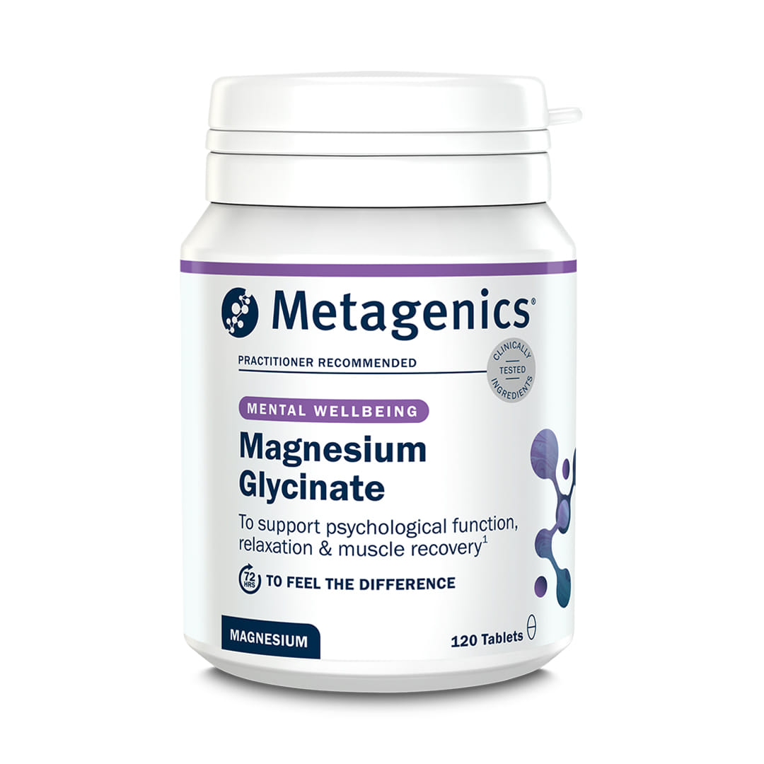Metagenics Magnesium Glycinate 220 Tablets