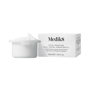 Medik8 Total Moisture Daily Facial Cream Refill 50ml