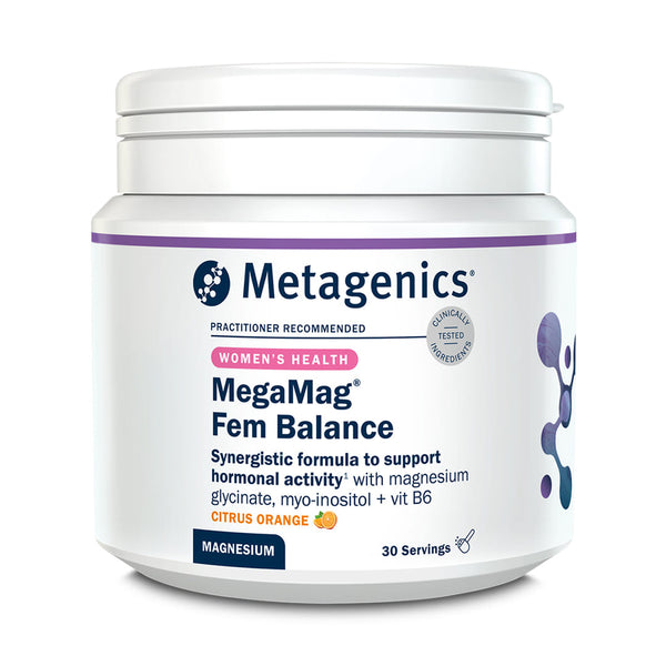 Metagenics MegaMag Fem Balance 30 Servings