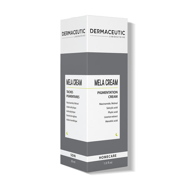 Dermaceutic Mela Cream - Pigment Spots packaging