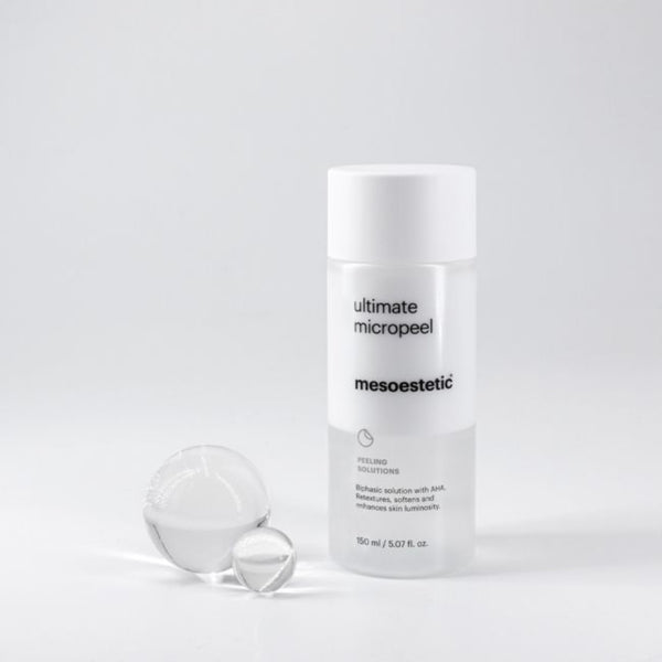mesoestetic Ultimate Micropeel tub with glass orbs