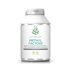 Cytoplan Methyl Factors 120 Capsules