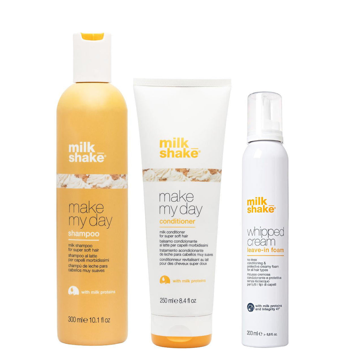  Milk_Shake Make My Day Trio 