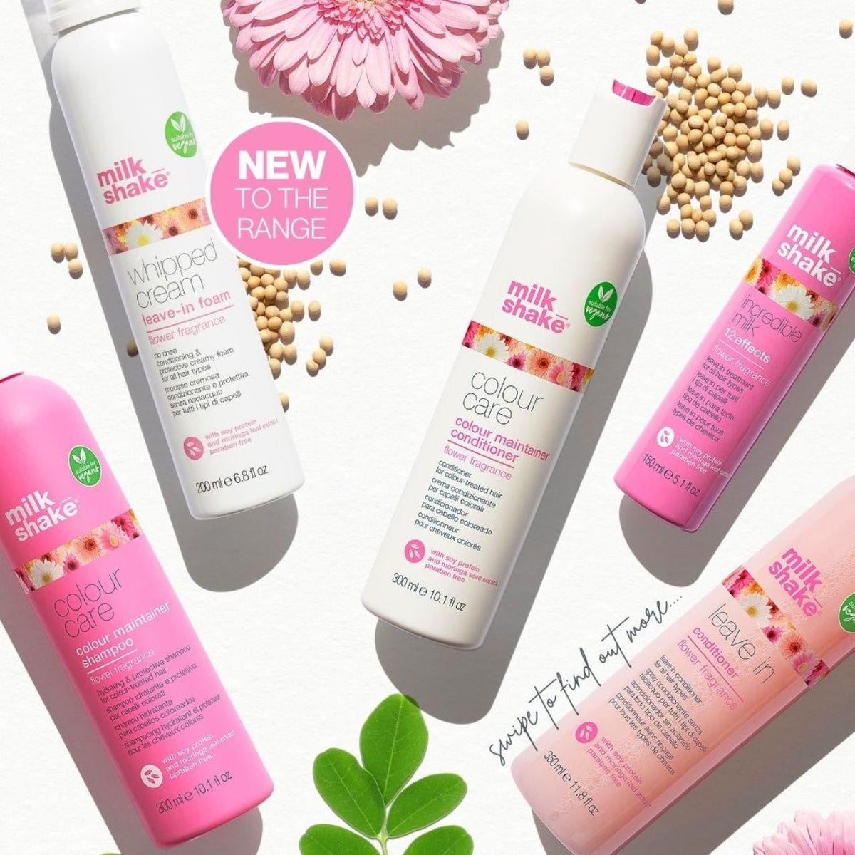  Milk_Shake Whipped Cream Flower Foam 200ml 