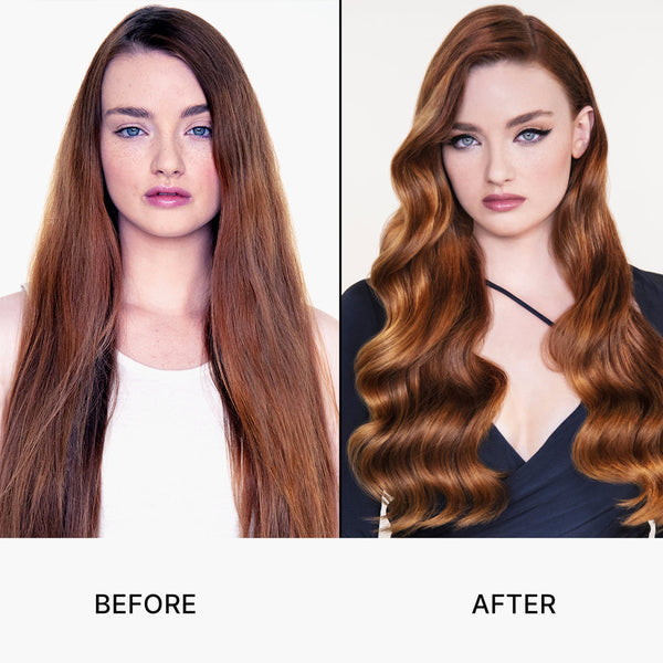 Before and after using the product