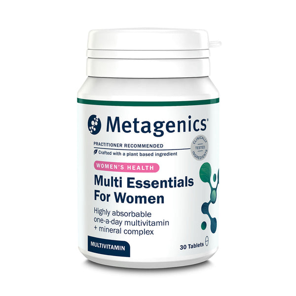 Metagenics Multi Essentials for Women 60 Tablets