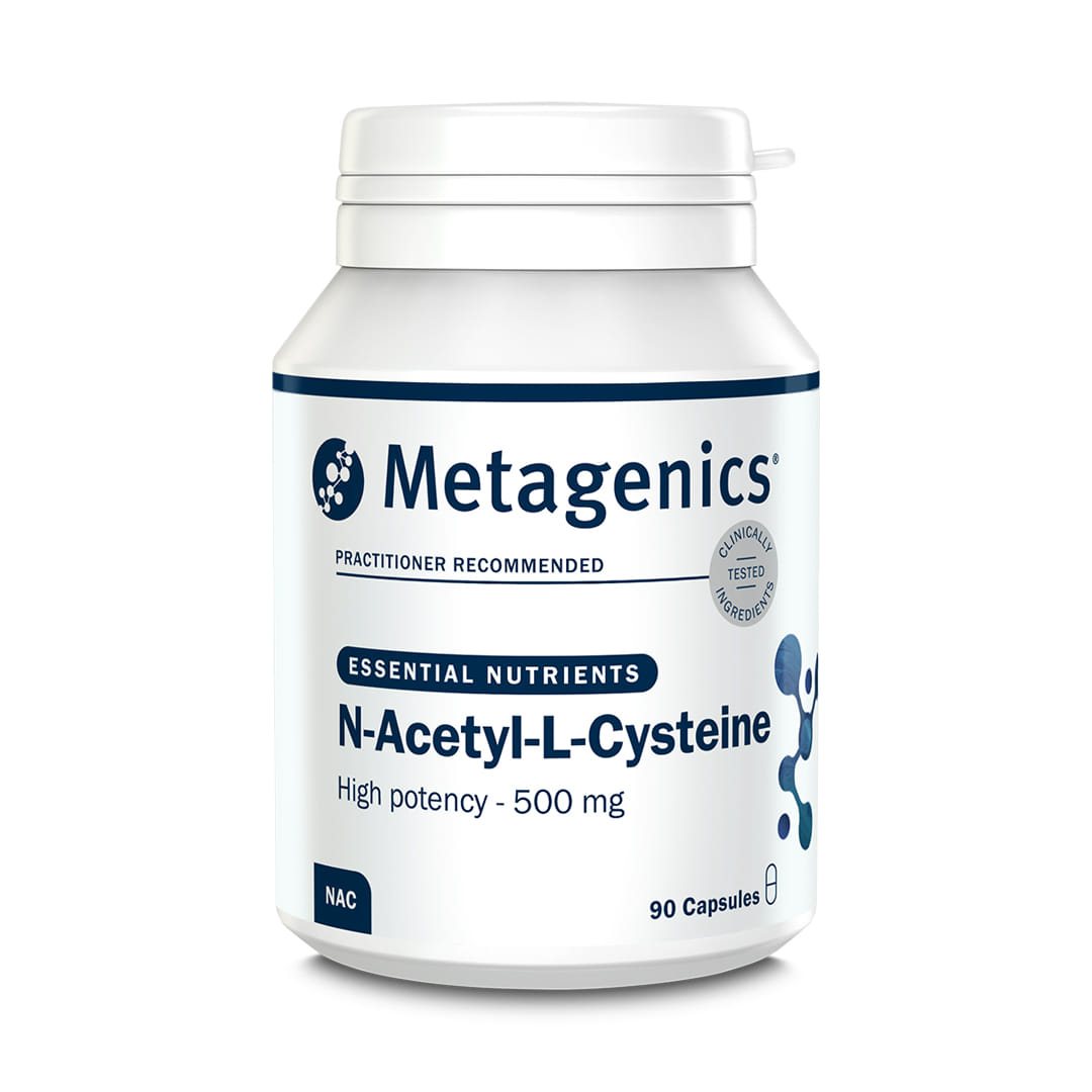 Metagenics N-Acetyl-L-Cysteine 90 Capsules