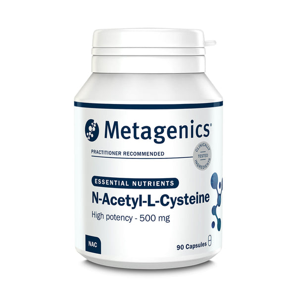Metagenics N-Acetyl-L-Cysteine 90 Capsules