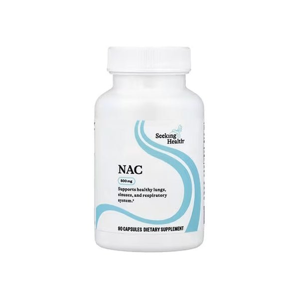 Seeking Health N-Acetyl-L-Cysteine (NAC) 500mg 90 Capsules