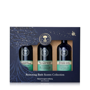 Neal’s Yard Remedies Restoring Bath Scents Collection