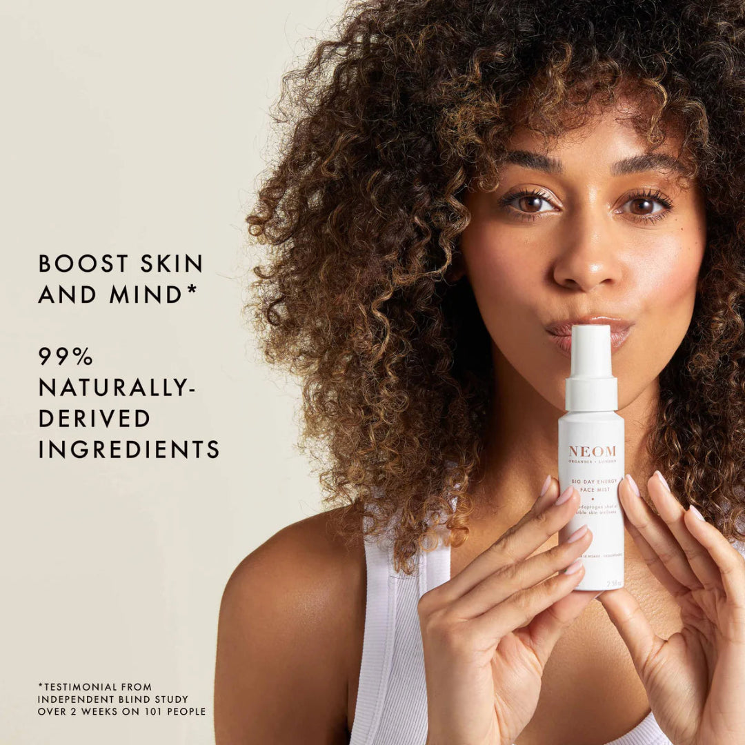 NEOM Big Day Energy Face Mist