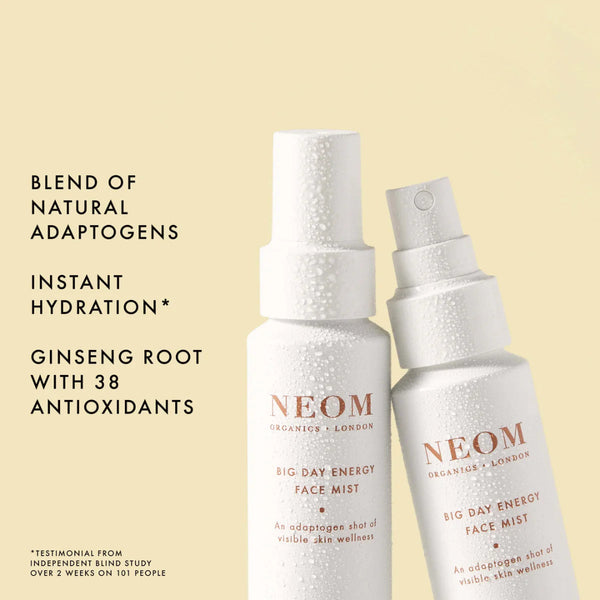 NEOM Big Day Energy Face Mist