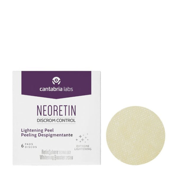 Neoretin DISCROM Lightening Peel Facial Pads