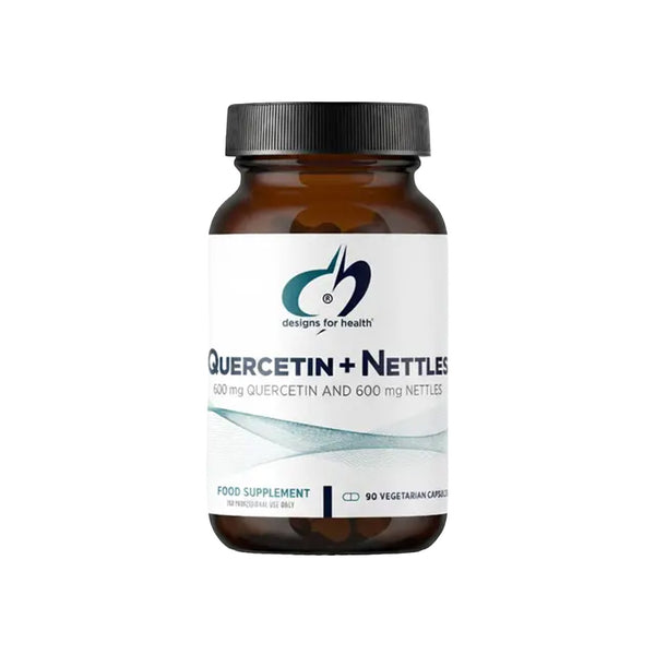 Designs for Health Quercetin + Nettles 90 Capsules