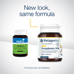Metagenics OmegaGenics SPM 30 Capsules
