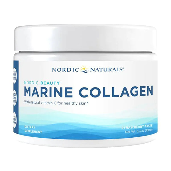 Nordic Naturals Marine Collagen, Strawberry 150g